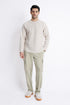 The Regular Fit Beige T-Shirt